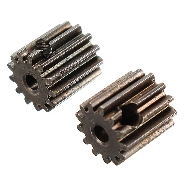 Шестерни мотора HBX 12891 1/12 13T + винты 3*3 мм (2P) матовый 12060|pinion gear|screw geargear pinion |
