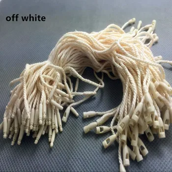 

high quality Plastic Hang Tag Seal Strings, (300pcs/lot) Bullet Head Snap Lock to Seal Cords, Free shipping