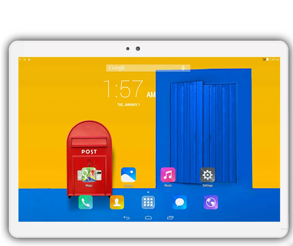 

New 10.1 inch original design 3G mobile phone Android 7.0 Octa Core IPS PC tablet WiFi 4GB memory 32GB 64GB tablet Dual SIM card