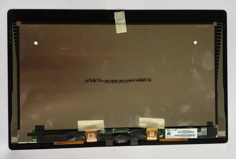 Полный новый для Microsoft поверхности RT 2 Rt2 (1572) 2nd ЖК-дисплей дисплей Сенсорный экран планшета Стекло сборки Tablet PC черный