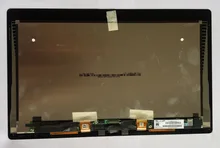 Completo nuevo para microsoft surface rt 2 rt2 (1572) segunda pantalla LCD de Pantalla Táctil Asamblea de Cristal Digitalizador tablet pc Negro