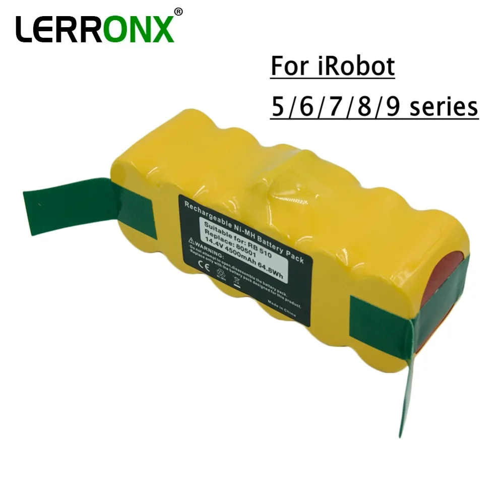 High Capacity 4500mAh 14.4V Replacement Ni MH rechargeable battery for