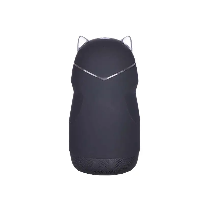 AABB-Mini Kitty Grind Arenaceous Feel Bluetooth Speaker Wireless Portable Led Sound System 3D Stereo Music Surround Su | Электроника