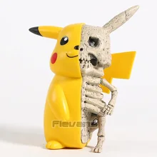 Аниме монстр Скелет разборка ПВХ фигурка Коллекционная забавная модель игрушки