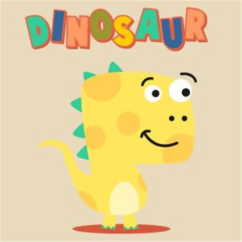 

Cute Street Icon 171MM Animal Dinosaur Patch Printing Stickers Logo Iron on transfer thermocollants t-shirt Patches for clothes