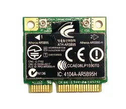 SSEA новый для Atheros AR9285 AR5B95 Беспроводной карты для HP G62 CQ56 CQ61 DV7 dv5 dv4 SPS: 605560-005