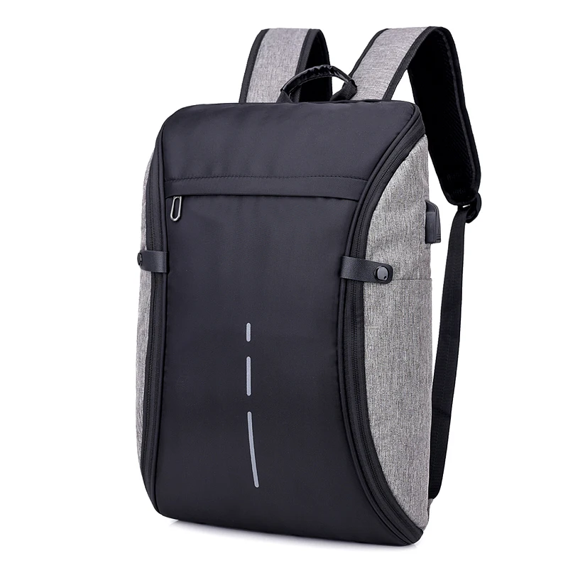 

Fashion Laptop Backpack USB Charging Anti Theft Male Bagpacks Men USB Charging Backpack Waterproof School Bags Male Mochila