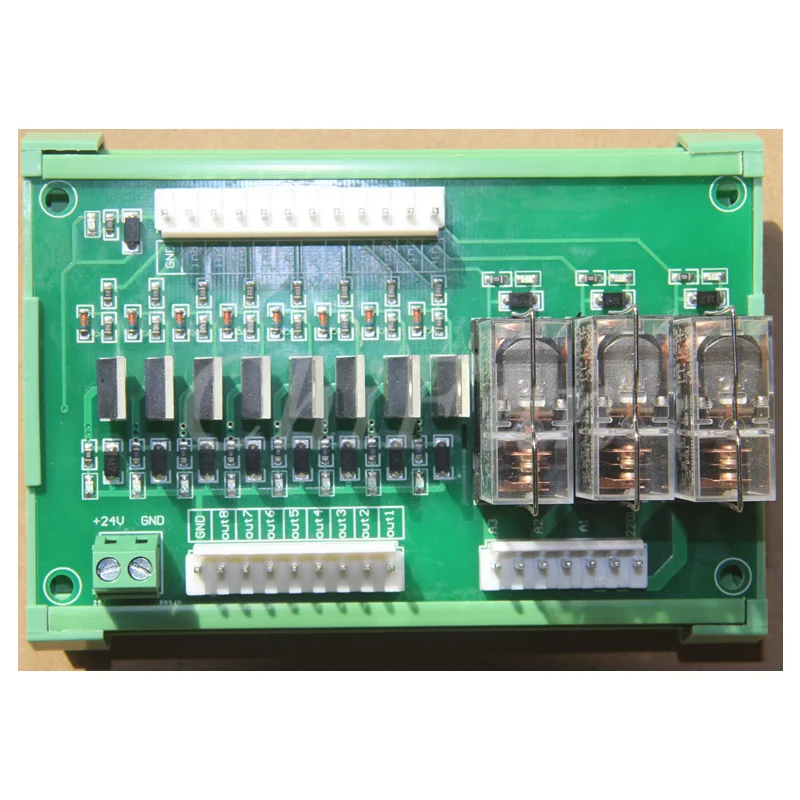 8+3 PLC amplifier board 8 way low input high output transistor relay 2 16A | Обустройство дома