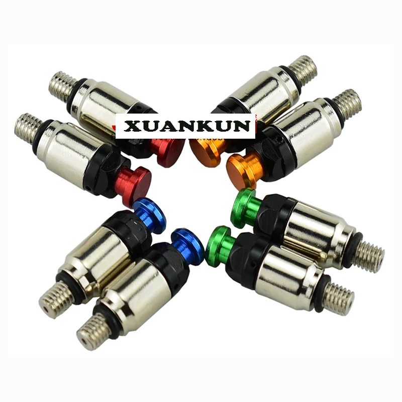 Xuankun CRF YZF KLX X2x T4 cqr MX6 внедорожные мотоциклы перед ударной дефлятор винт 5 мм