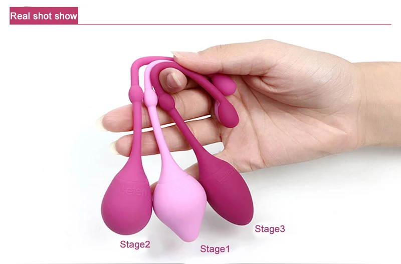 Magic Vaginal Dumbbell Leten alat bantu sex toys wanita