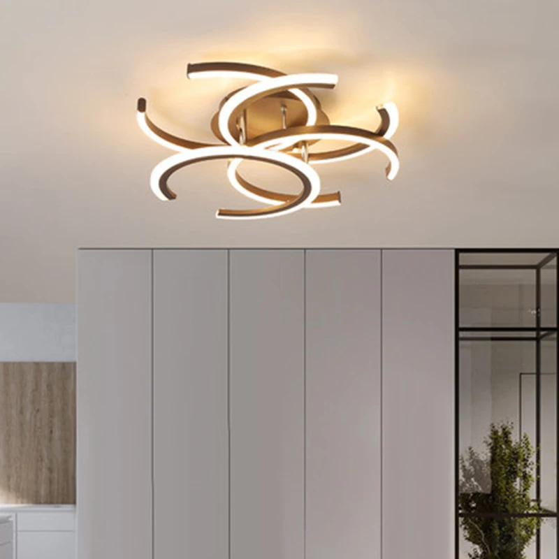 

Modern LED Ceiling Lights Lamp for Living room Bedroom Foyer Lustre Mounted Ceiling lamp 110V 220V