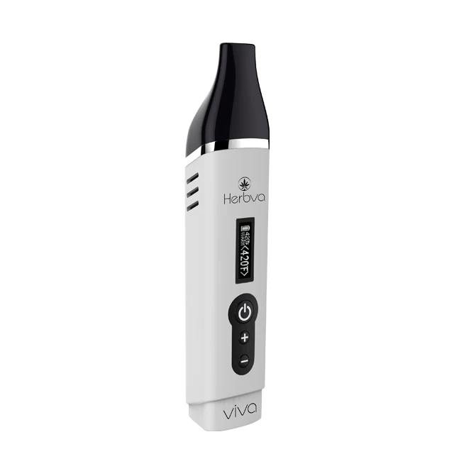  Original airistech herbva viva dry herb vaporizer pen vape portable e cigarette vs herbva X pro nok
