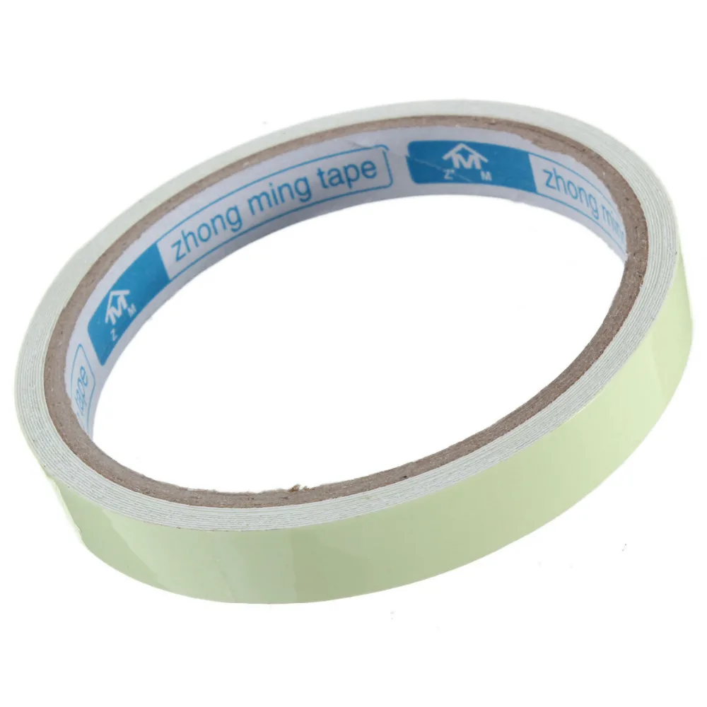 12mm-Width-Self-adhesive-Luminous-Tape-Strip-Glow-In-The-Dark-Green-Home-Decor-Used-on