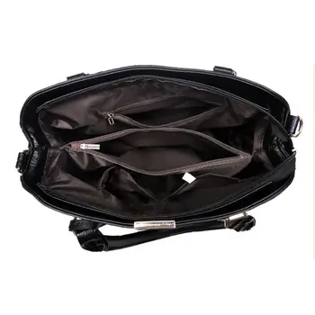 

Women Leather Handbag Shoulder Bag Ladies Purse Tote Messenger Satchel Crossbody Top Handle Luxury Handbags Women Bags Designer