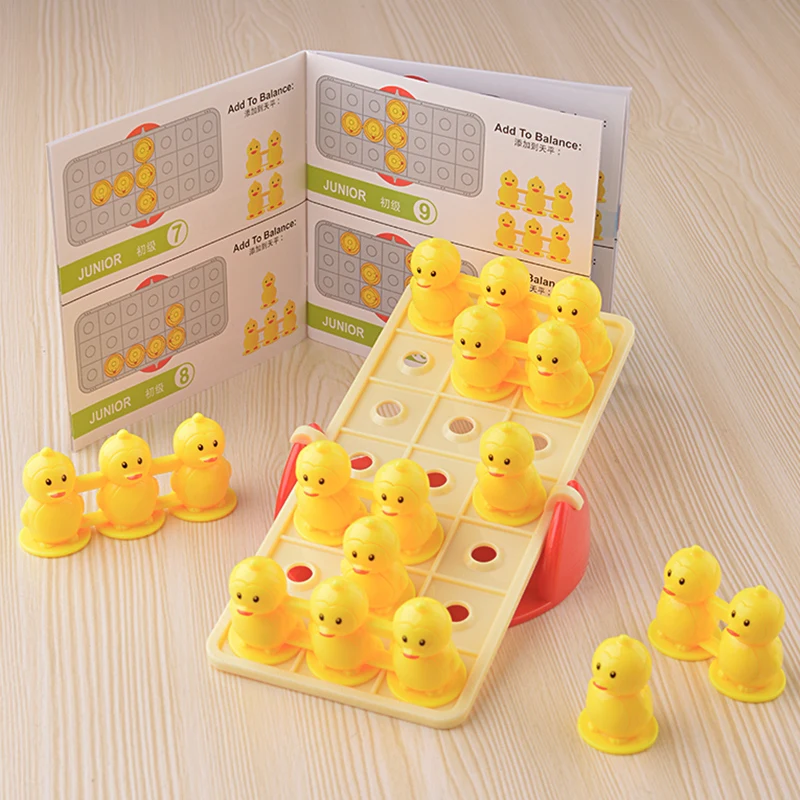 Smart Concentration Table Game Balance Duck Penguin Puzzle Toy
