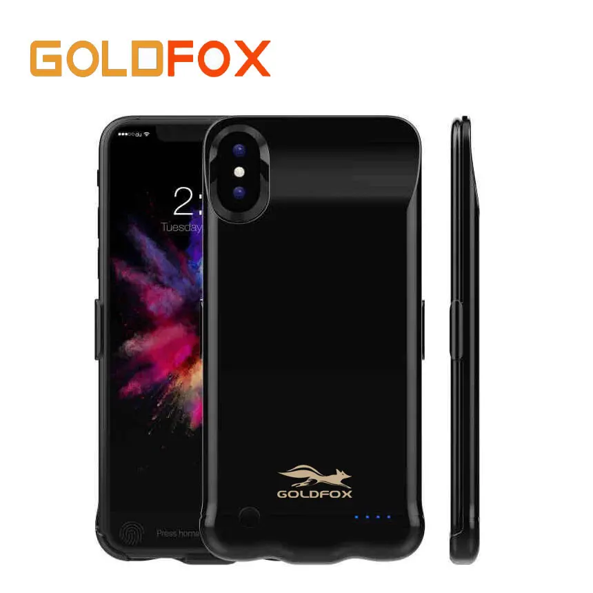 High Quality 5200Mah Battery Charger Case For iPhone X Portable Power Bank External Pack Backup Case for iPhoneX High Quality 5200Mah Battery Charger Case For iPhone X Portable Power Bank External Pack Backup Case for iPhoneX