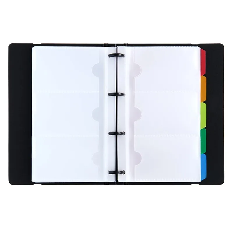 Effective Business Name Card Book Classification Easy Book Business Card Holder Plastic Id Holder card holder