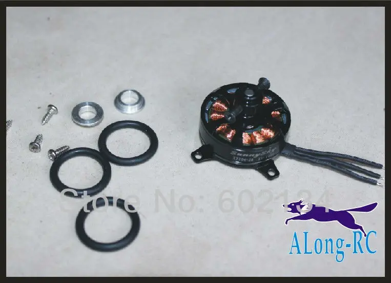 free ship airplane RC model SUNNY SKY/RC-SKY X2204kv1800 KV1480 Outrunner Brushless Motor for MINI PLANE 3D mini plane