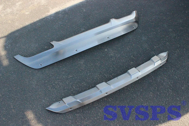 High Quality Tuning Parts Stainless Steel Front Rear Bumper Protector