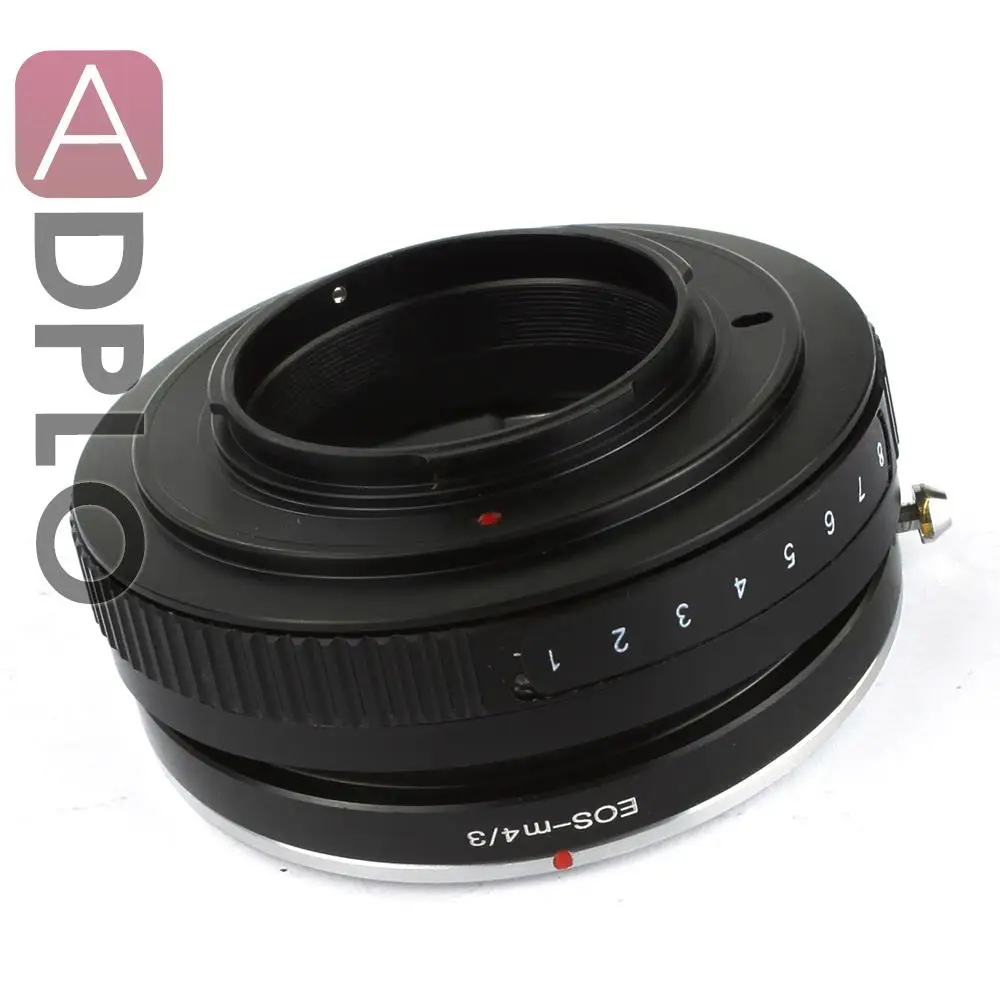 Pixco Tilt Adapter Suit For Canon EOS EF Lens Micro 4/3 M4/3 G2 G10 GH3 GH2 GH1 GF3 GF2 GF1 E-PL6 E-P5 E-PL5 E-PM2 E-P3 Camera