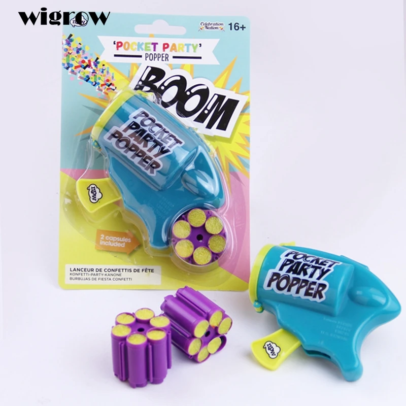 

Fireworks guns Funny Gags Children Party Toy Favor Birthday Gift Antistress Sensory For ADHD/Autism Fidget Toys Children