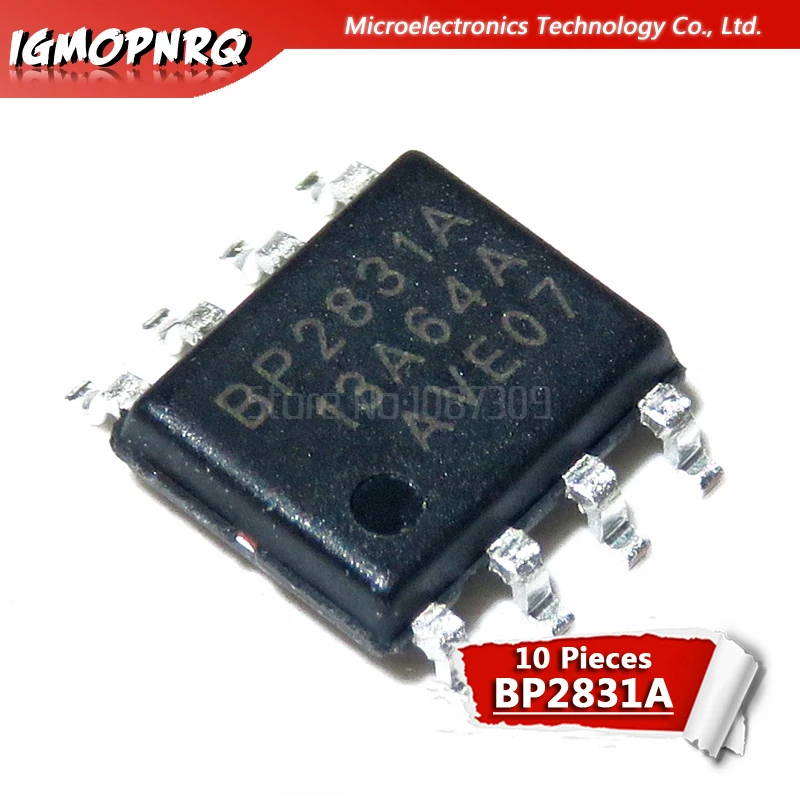 

10PCS BP2831A BP2832A BP2833A BP2833 BP2831 BP2832 SOP-8