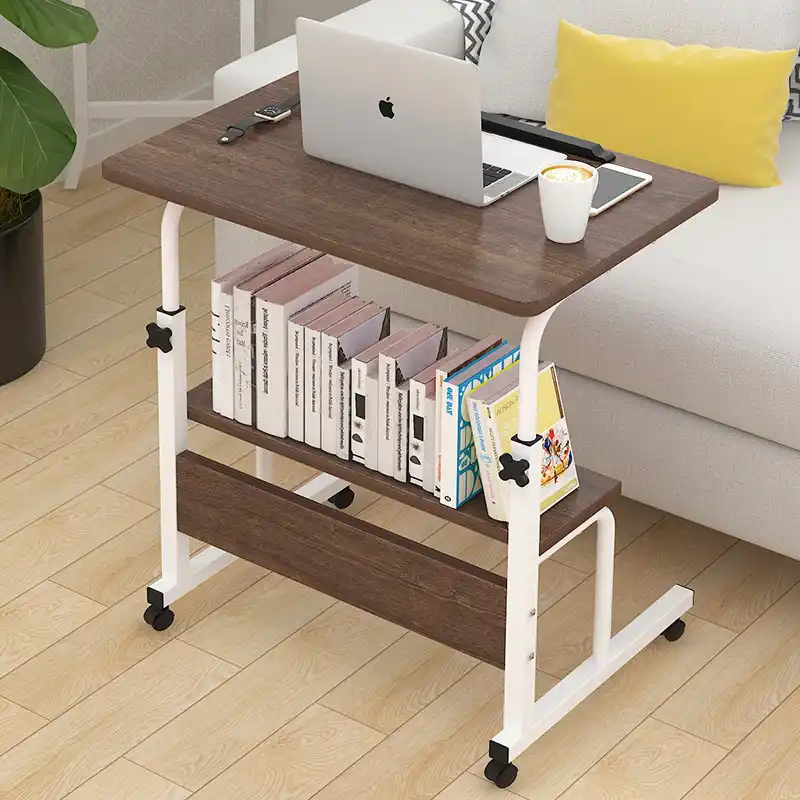 Simple Standing Laptop Table Can Move Household Desktop Desk Can