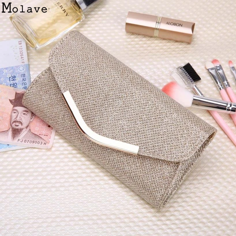 

Brand new Evening Party Clutch Bag Hot Ladies Upscale Small Gold Clutches Purse Handbag 1pcs May23