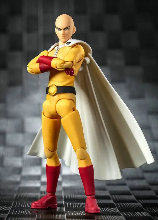Отличные игрушки дасин Аниме ONE PUNCH MAN Saitama Genos фигурку GT Модель 1/12|Игровые фигурки