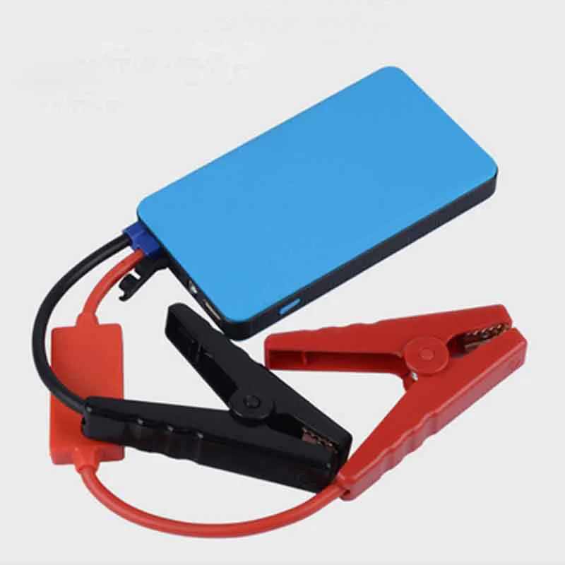 Portable 12V 8000mAh Multi-Function Car Emergency Power Supply Charger Power Bank  Jump Starter Booster For Samsung Andorid