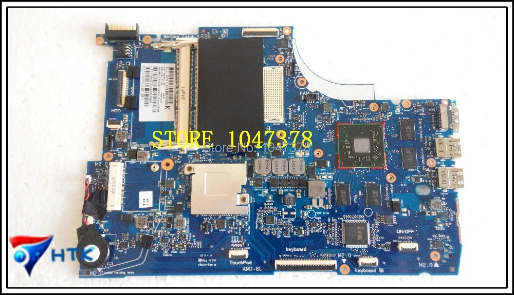 Wholesale laptop MOTHERBOARD FOR HP ENVY17 720578-501 6050a2555101-mb-a02 100% Work Perfect 720578 501 720578 001 for hp envy touchsmart 15 15 j laptop motherboard amd 6050a2555101 mb a02 radeon hd8550 notebook systembo