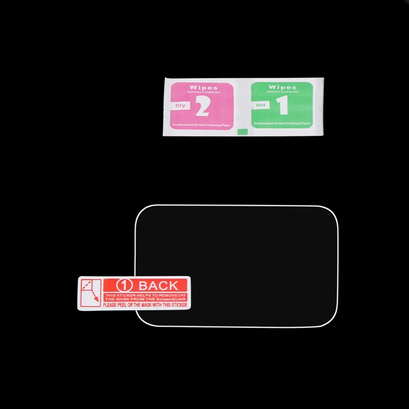 Mijia аксессуары 4K мини камера водонепроницаемый корпус батарея чехол рамка Крышка силиконовая оболочка Крышка объектива УФ фильтр пленка для Xiaomi - Цвет: Toughened glass film