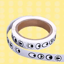 Yooap Children's toys Eye stickers with adhesives Black and white color Stickers children's handmade DIY activities creative Yooap Children's toys Eye stickers with adhesives Black and white color Stickers children's handmade DIY activities creative
