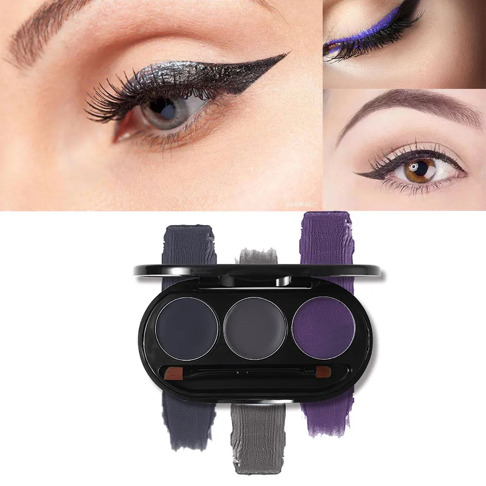 Buy ISHOWTIENDA Profesional Beauty Waterproof Eyeliner