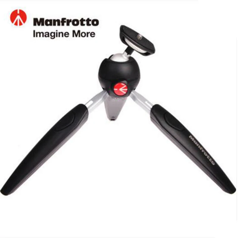 Manfrotto New MTPIXIEVO Mini Tripod Lightweight Table Tripod Aluminum Bracket Photography Support For Canon Nikon Digital Camera