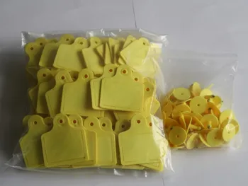 

860~960MHz UHF RFID Cattle Identification Ear Tags