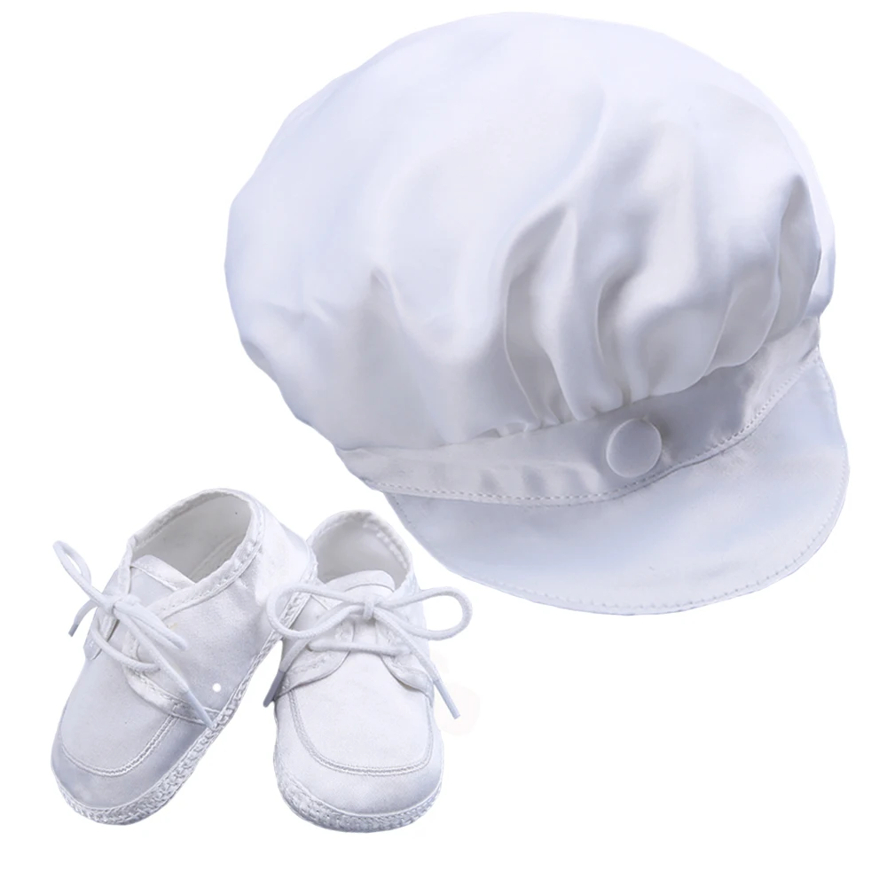 Одежда для маленьких мальчиков на крестины; белая одежда для новорожденных; Одежда для новорожденных; комплект одежды для новорожденных