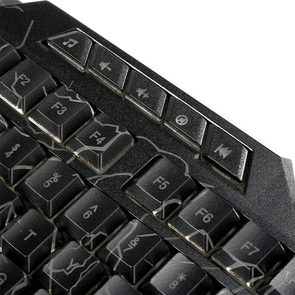 Эргономичный набор с подсветкой клавиатуры и мыши USB кабель игровая клавиатура