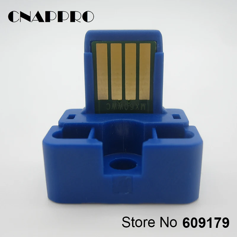 4PCS MX-60 MX60 Toner Chip Para Sharp