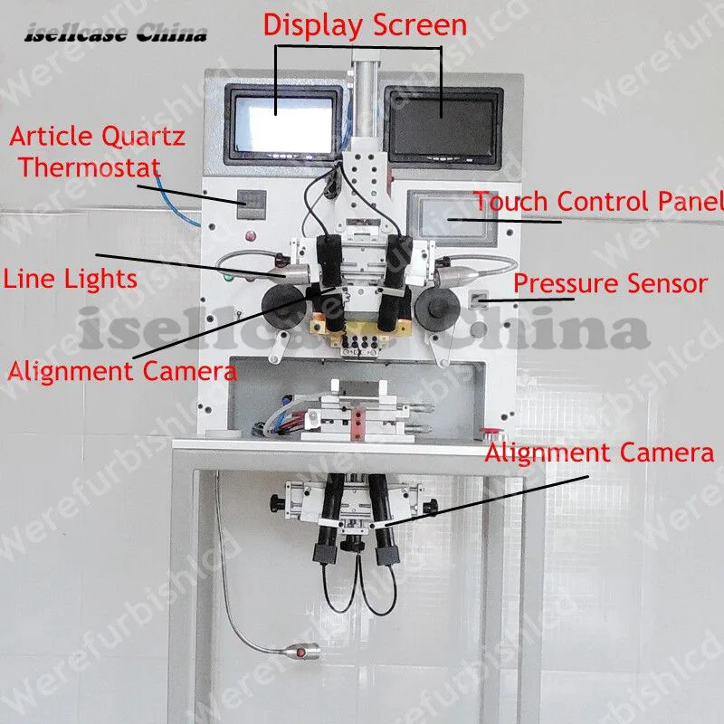  Wozniak HD Cable Pulse repair Machine Phone LCD Flex Cable Ribbon FPC Repair ACF Machine with LED D