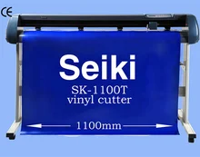 Free shipping vinyl cutter plotter 48 inch with stand and software