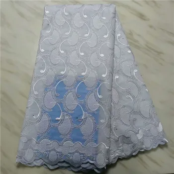

2019 African Swiss Voile Lace Wedding Women Wedding Dress High Quality Stones Swiss Voile Laces in Switzerland 163