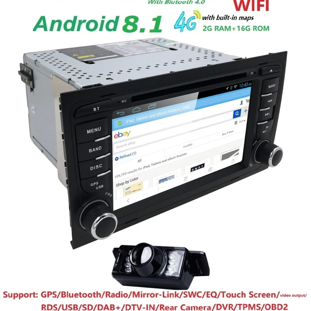 

Hizpo 2din Car DVD GSP Navi For Audi A4 GPS 2000-2006 Audi S4/RS4/8E/B6/B7 With GPS Bluetooth Radio RDS Canbus Map IPS WIFI OBD2