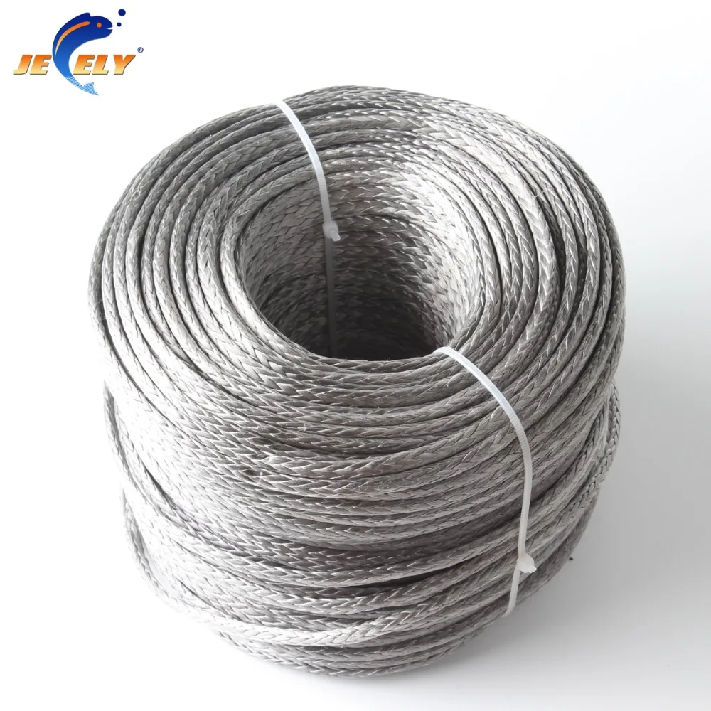 

Free Shipping 1000m 2500lb Spectra extreme dyneema braid spearfishing cord flat version 3.5mm 12 strands