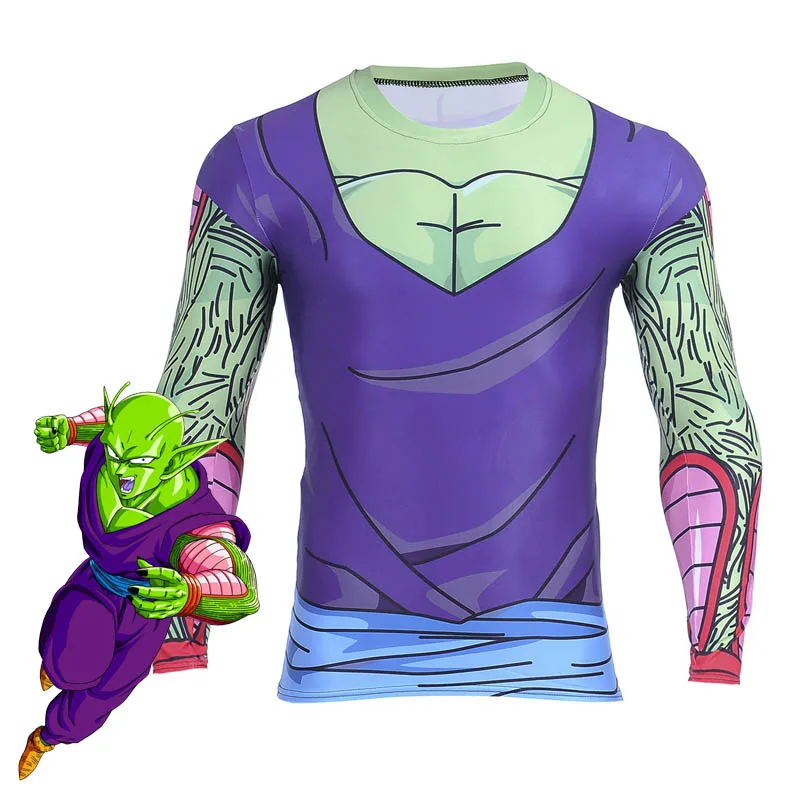 Dragon Ball Super T Shirt Goku Black Vegeta Android 18 Cosplay Costumes Frieza Fitness Tshirts Men Women Spring Clothing Luxtees (11)