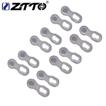 

ZTTO 100 Pairs Missing Link MTB Mountain Bike Road Bicycle Parts 6s 7s 8s 9s 10s 11s Speed Magic Master