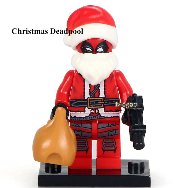 pg975 christmas deadpool single sale advent calendar diy assemble building blocks kids xmas toys gift - Christmas Deadpool pg975 christmas deadpool single sale advent calendar diy assemble building blocks kids xmas toys gift - Christmas Deadpool