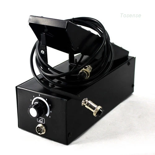 

free shipping cnc welding machine welding foot control pedal for tig/mig/plasma cutter