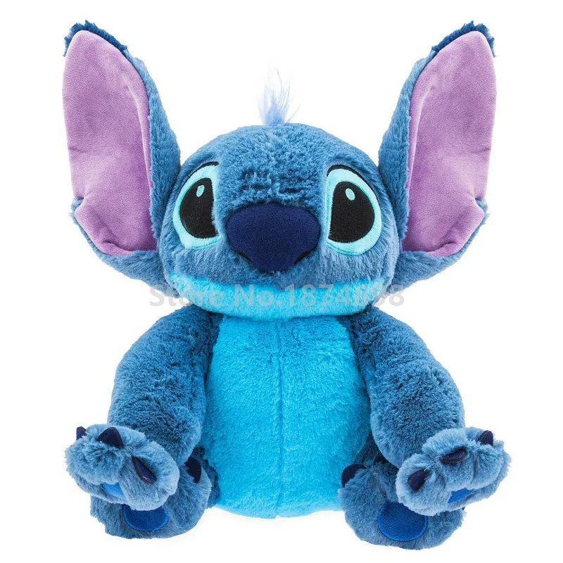 

New Lilo and Stitch Cute Stitch Plush Toy Large 40cm Stuffed Animals Doll Kids Toys Children Christmas Gifts