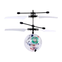 Детский F светильник летающий шар беспилотный индукционный авиационный светильник мини сверкающий светодиодный светильник ing музыкальный Вертолет подарок